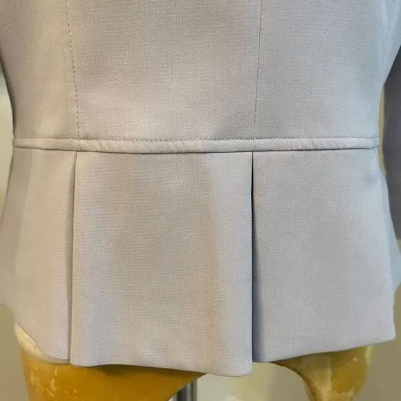 WHBM Women's Lilac Zip Front Jacket Size 12 - Picture 10 of 11